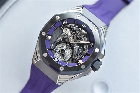 black panther watch audemars piguet